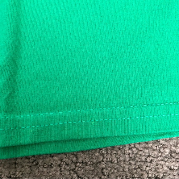 Green Good Health 100% Cotton Tee Size Medium - Picture 8 of 9